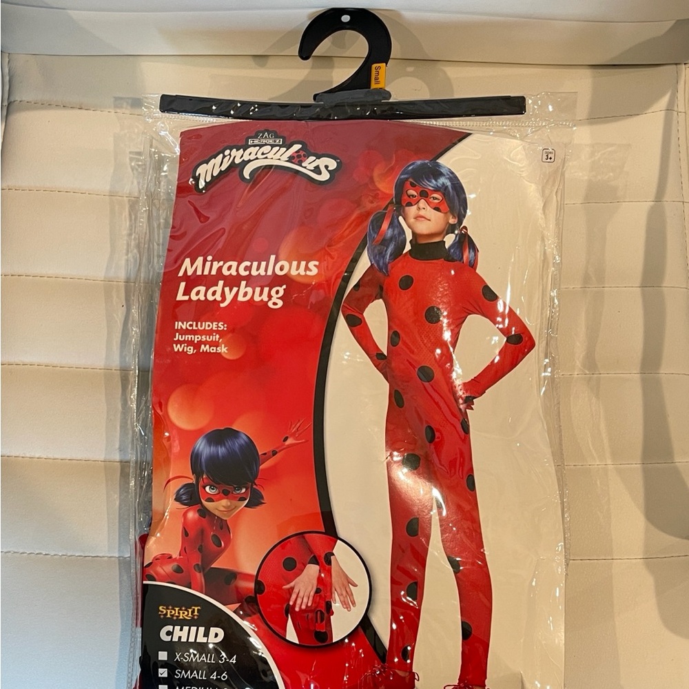 Miraculous ladybug costume